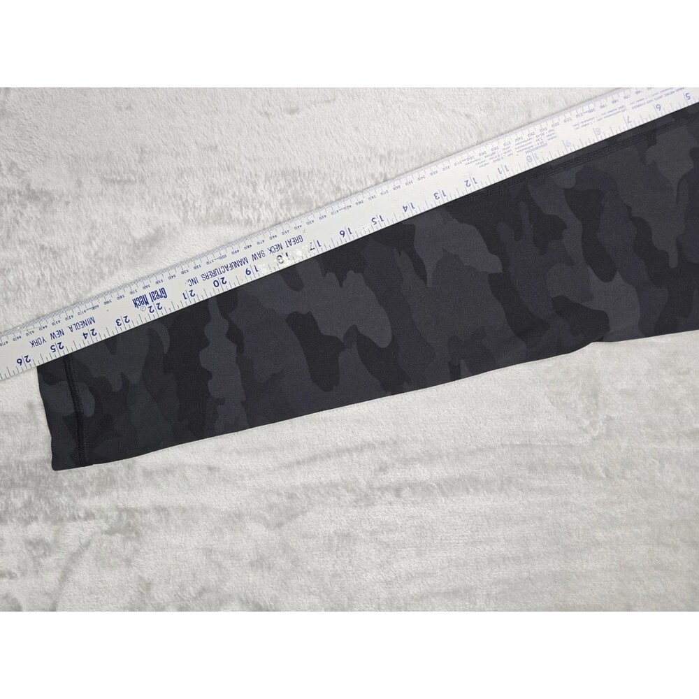 Lululemon Wunder Train High Camo Everlux Size 6 Leggings Workout - Picture 7 of 7